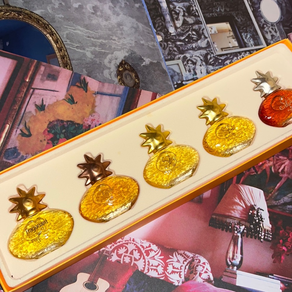 🫦🍍 … 💎🍍🫦FRAGONARD x Pineapple Vibes👅🍍